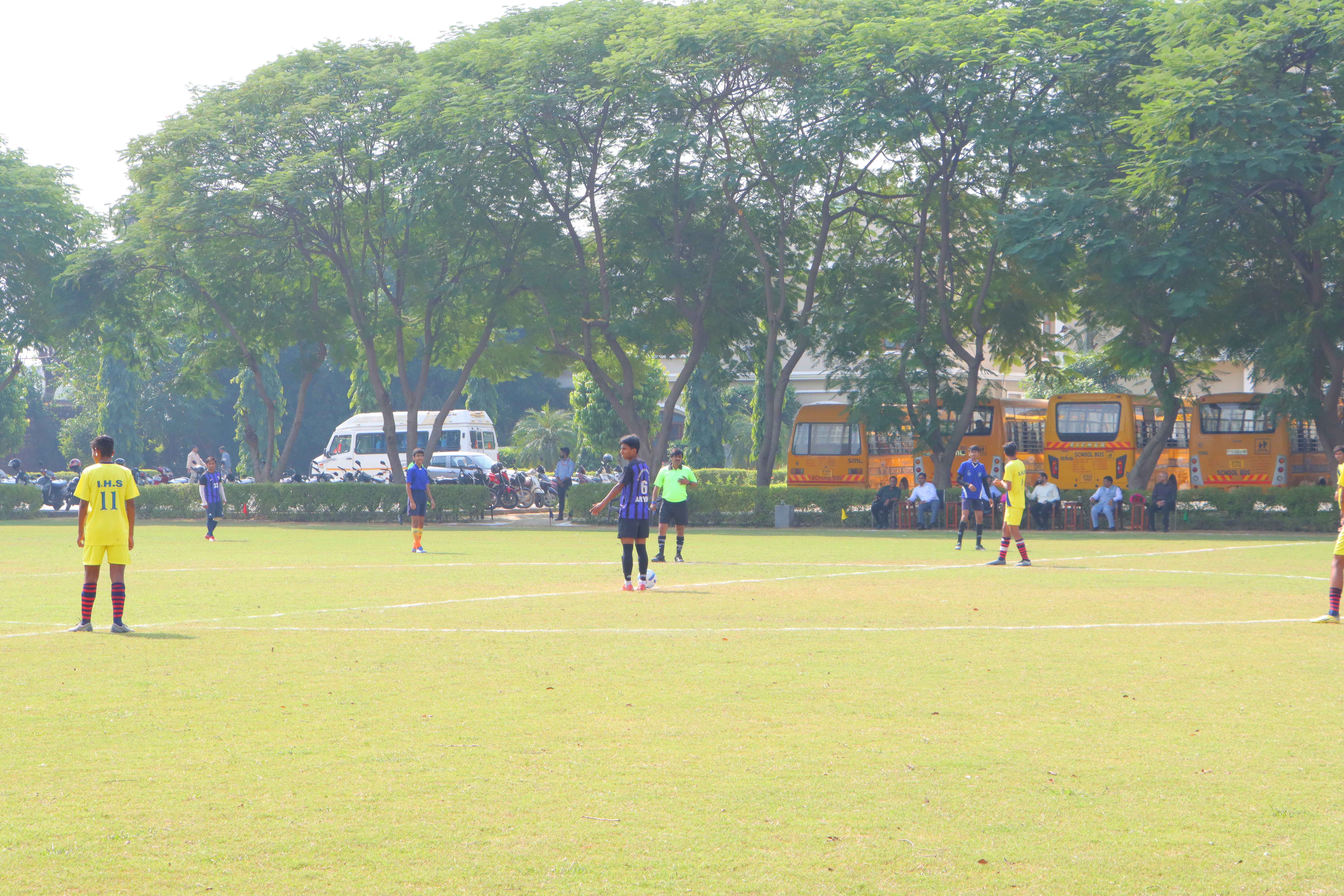 The Indian Heritage School Invitational Football Tournament - 2023
